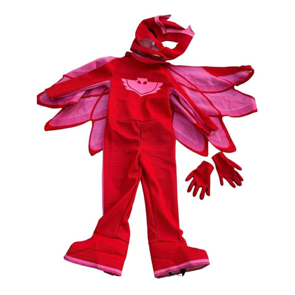 PJ Masks 4pc toddler Halloween costume set size 2T
